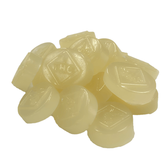 Chews S. Blackberry Lemon - 100mg - 10 count by Cannabist