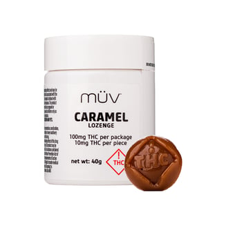 Caramel [10pk] (100mg) by MÜV