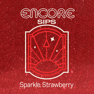 Sparkle Strawberry [10pk] (50mg) by Encore Xtracts