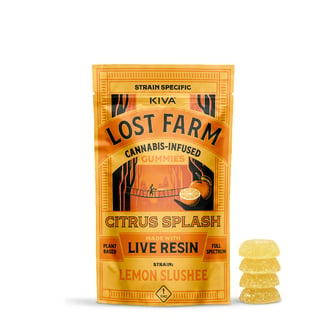 Citrus Splash x Lemon Slushee [20pk] (220mg) by Lost Farm