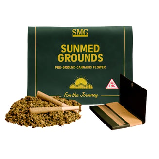 Alien OG Pre-Ground Flower 10g by SunMed Growers