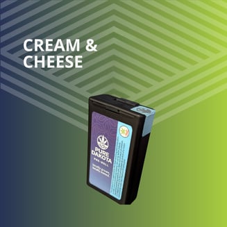 Cream and Cheese Pre Rolls [5pk] by Pure Dakota
