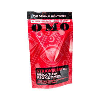 Strawberry ZZZ [10pk] (100mg) by OMO