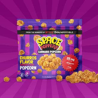 Popcorn: Churros (25mg. bag) by Space Poppers