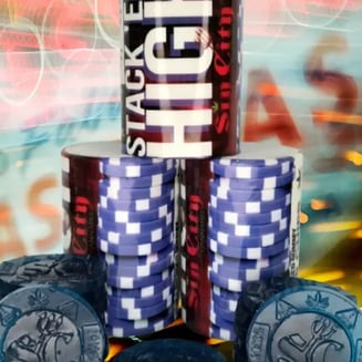 Sin City - IL — Blue Raspberry