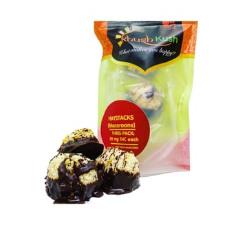 Coconut Haystacks [3pk] (30mg) by Khush Kush