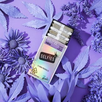 SELFiES — Violet Ice