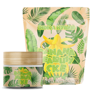 Banana Jealousy Cake by TRU Infusion