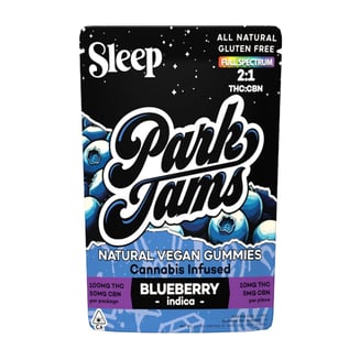 Park Jams — Blueberry Full Spectrum