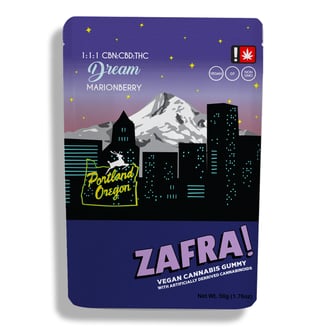 1:1:1 CBN/CBD/THC Marionberry Zafra! (100mg) by Zafra