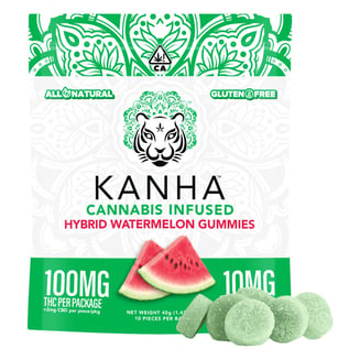 PROMO - Kanha - Watermelon - Hybrid [10pk] (100mg) by PROMO