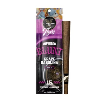 Claybourne — Grape Gasolina - Flyers Blunt