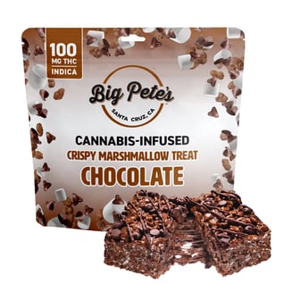 Big Pete's Treats — Chocolate - Indica (100mg)