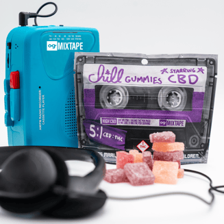 og Mixtape - Chill Gummies - Starring CBD (5:1 CBD:THC) by OG Mixtape