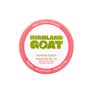 Hibiscus Lime [20pk] (100mg) by Highland Goat