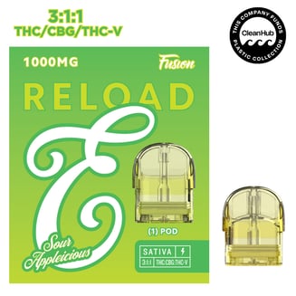 Eureka Vapor: Reload - Fusion - Sour Appleicious