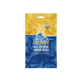 Apple Fritter [500mg] by Halfpipe