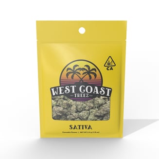 Atomic Haze - Sativa by West Coast Treez