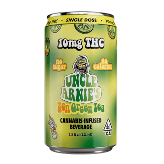 Uncle Arnie's — Zen Green Tea