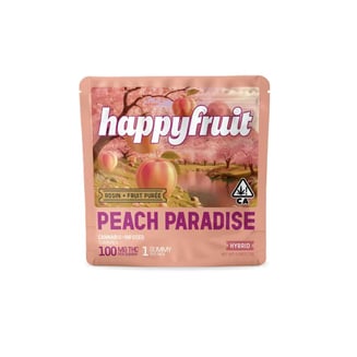 Happy Fruit — Peach Paradise
