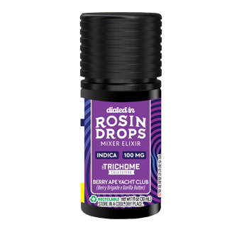 100mg - Berry Ape Yacht Club - Rosin Drops by Dialed In Gummies