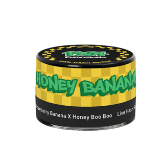 1904 Provisions | HONEY BANANA | Live Hash Rosin | Ice Water Hash | 1g by 1904
