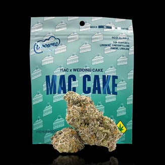 MAC Cake by Ooowee