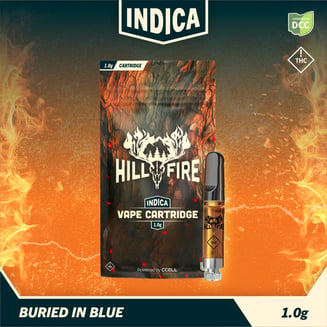 Buried In Blue by Hillfire