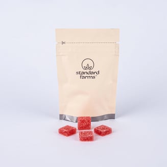 Orange Cranberry [4pk] (110mg) by Standard Farms