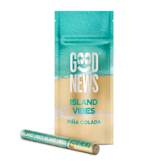 ISLAND VIBES: Pina Colada Vape Pen (500mg) by Good News™