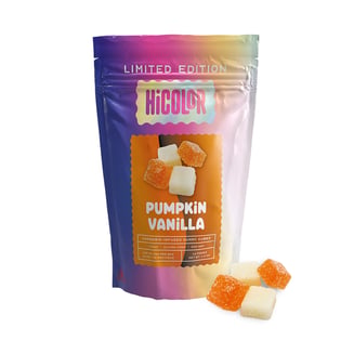 Pumpkin Vanilla [10pk] (100mg) by HiCOLOR