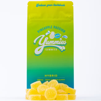 Pineapple Passion [10pk] (100mg) by Yummies
