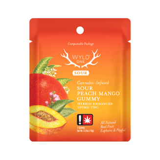 Wyld: One: Sour Peach Mango