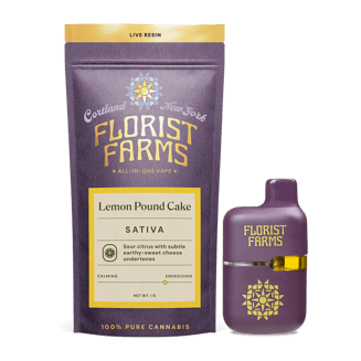 Lemon Pound Cake [1000mg] by Florist Farms