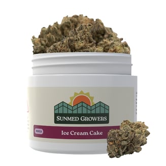 SunMed Growers — Ice Cream Cake