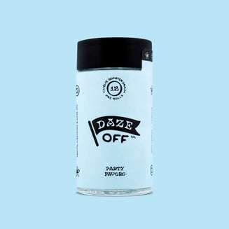 808 Kick (Ice Cream Cake + Durban Poison) [.25g] by Daze Off