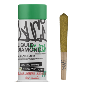 Green Crack [.5g] by Luci