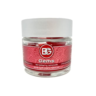 Strawberry Lemonade Gems [5pk] (100mg) by Bedford Grow