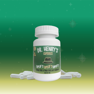 10:1 THC:CBD Uplift [20pk] (200mg THC/20mg CBD) by Dr. Henry's