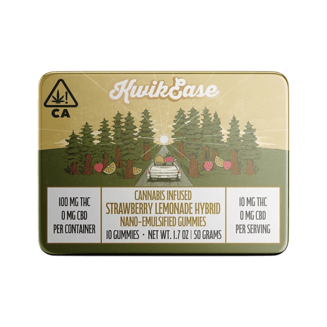Kwik Ease: Strawberry Lemonade