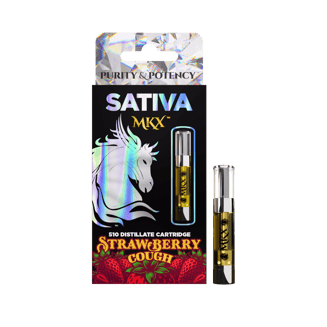 MKX | Strawberry Cough | 1g | Cartridge by MKX Oil Co.