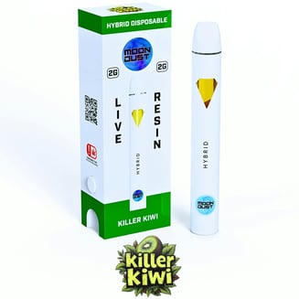 Killer Kiwi [2000mg] by Moon Dust