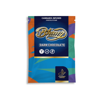 Dark Chocolate - Hybrid (200mg) by Bhang