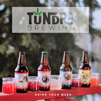 Alaska Cranberry Spritzer (50mg) by Tundra Brewing