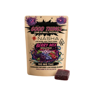 Nasha: Berry Mix - Canal Street Runtz X Super Boof