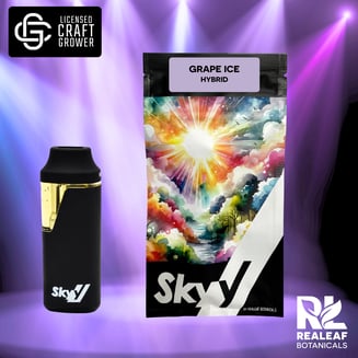 Grape Ice [2000mg] by Skyy
