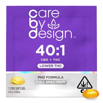 CARE BY DESIGN — 40:1 Soft Gel [1pk]