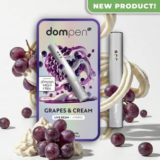 dompen: Lift Grapes And Cream