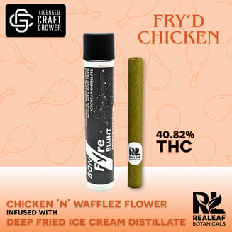 Bon Fyre Infused Fry'd Chicken Blunt 2.5g by Fyre