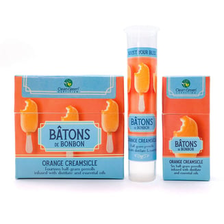 Orange Creamsicle [.5g] by Batons De Bonbon